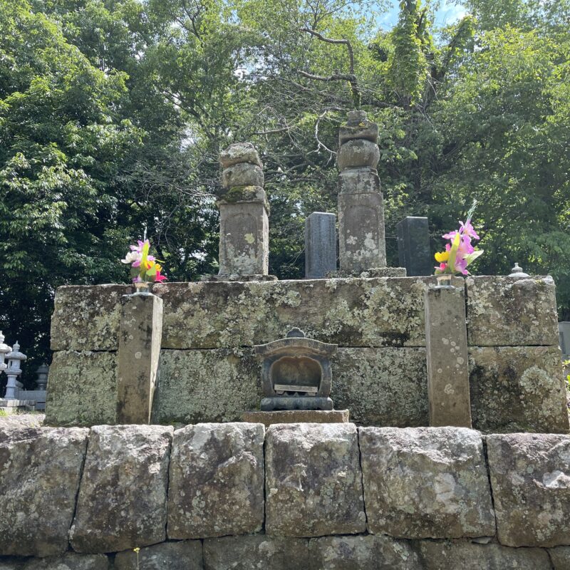 北条義時夫妻の墓がある静岡県伊豆の国市にある巨徳山北条寺