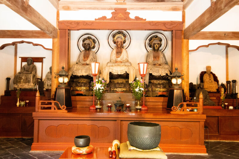 浄智寺の仏像