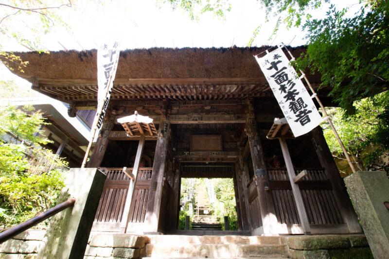 苔寺（鎌倉）杉本寺の観音堂