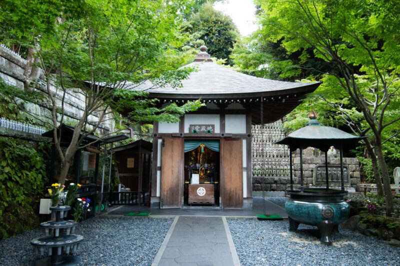 長谷寺の地蔵堂