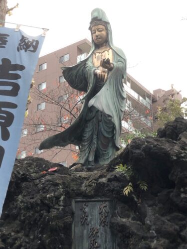 吉原弁財天,関東大震災で遊女たちが大量死した場所