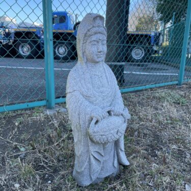 女子高生コンクリート詰め殺人事件の遺棄現場にある菩薩像を知っているか？